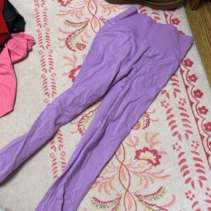 Purple Women's Leggings